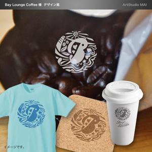 ArtStudio MAI (minami-mi-natz)さんのコーヒー　カフェ　ロゴデザインへの提案