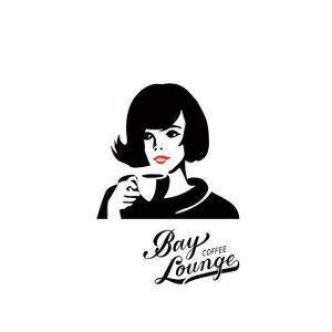 hiryu (hiryu)さんのコーヒー　カフェ　ロゴデザインへの提案