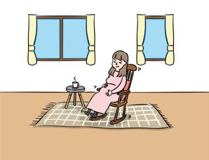 mayako_illust (mayako_illust)さんの産前や産後のママさんケア専門整体院のイメージイラストへの提案