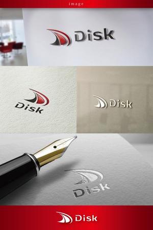 coco design (tomotin)さんの株式会社　Disk　ロゴへの提案