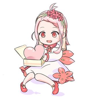 とも (illtomolli)さんのブランドのイメージキャラ制作依頼の仕事への提案