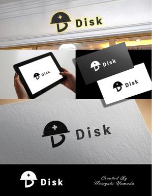 あ (Hiroyuki_0827)さんの株式会社　Disk　ロゴへの提案