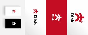 ainogin (ainogin)さんの株式会社　Disk　ロゴへの提案