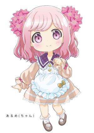 ナナイ (nanai2501)さんのブランドのイメージキャラ制作依頼の仕事への提案