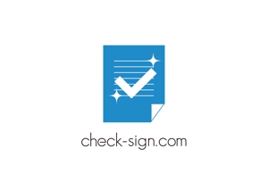 tora (tora_09)さんの電子契約書と電子署名（サイン）による商談支援アプリのロゴデザインへの提案
