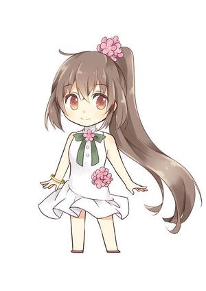 らんしょ (weisslaub)さんのブランドのイメージキャラ制作依頼の仕事への提案
