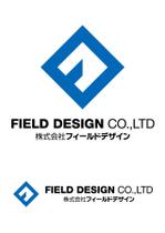 skyblue (skyblue)さんの「株式会社フィールドデザイン　FIELD DESIGN CO.,LTD」のロゴ作成への提案