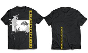C DESIGN (conifer)さんの監獄（囚人）×ROCK  Tシャツのデザイン募集！への提案