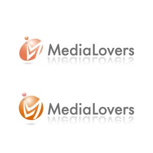 さんの「MediaLovers」のロゴ作成への提案