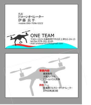 さんの新規事業の名刺への提案