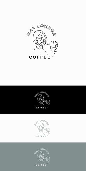 designdesign (designdesign)さんのコーヒー　カフェ　ロゴデザインへの提案