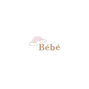 Akenoboriさんの子供を持つ女性向けECショップサイト「Bébé」のロゴへの提案
