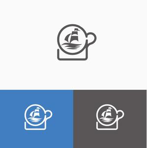 atomgra (atomgra)さんのコーヒー　カフェ　ロゴデザインへの提案