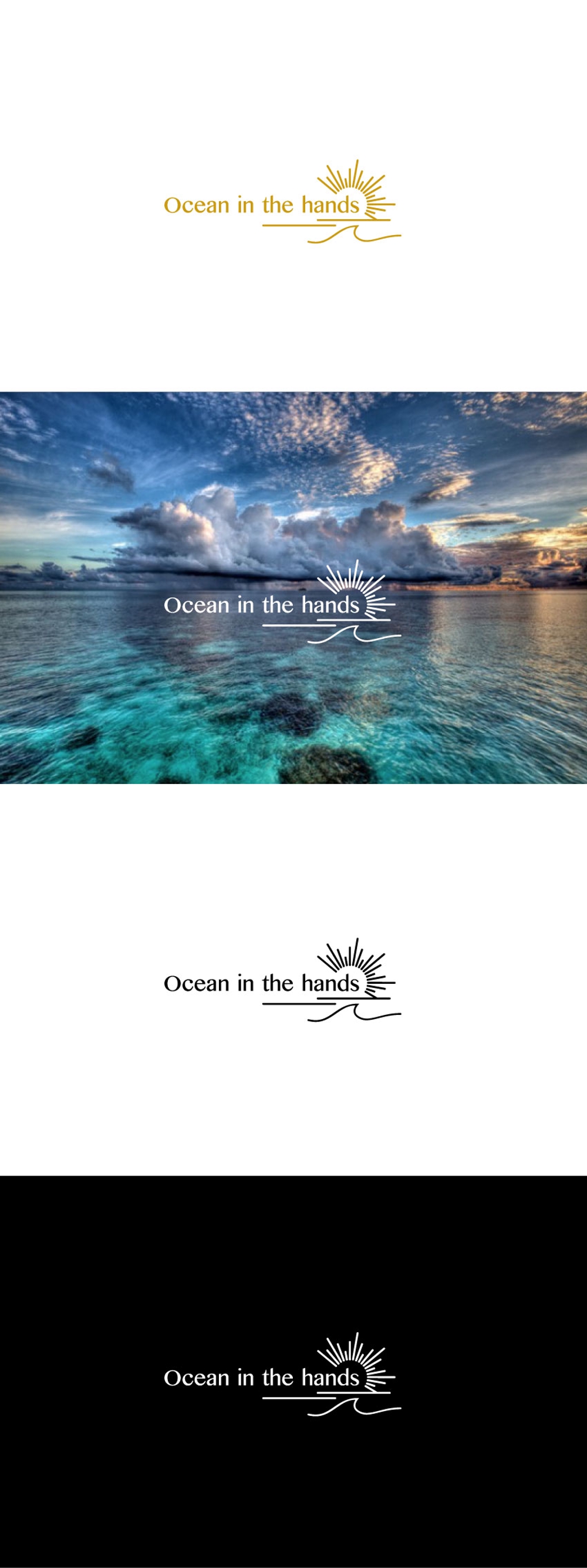 日常に海を　をテーマにして海をイメージしたロゴを希望します！