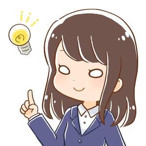 アップル (raincandys)さんの新潟県新発田市の地域情報ブログ執筆者（女性）のキャラクターデザインへの提案