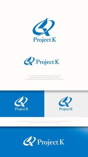 魔法スタジオ (mahou-phot)さんの「Project K」のロゴ依頼への提案