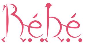 あまたろ (amataro_s)さんの子供を持つ女性向けECショップサイト「Bébé」のロゴへの提案