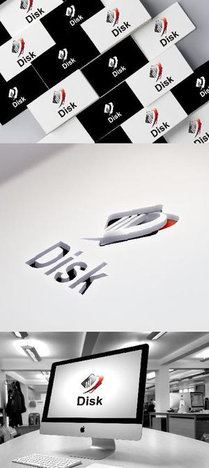 k_31 (katsu31)さんの株式会社　Disk　ロゴへの提案