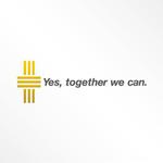 さんの「Yes, together we can.」のロゴ作成への提案