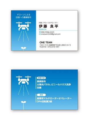 星まさのり (Hoshi36)さんの新規事業の名刺への提案