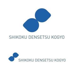 chpt.z (chapterzen)さんの「四国電設工業株式会社」電気工事店のロゴ作成への提案