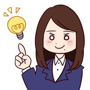 Yu楽彩 (Tanaka_4694)さんの新潟県新発田市の地域情報ブログ執筆者（女性）のキャラクターデザインへの提案