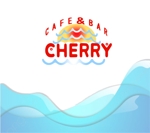 solao (xicosolao)さんのCAFE＆BAR「Cherry」のロゴマーク・ロゴタイプのご依頼ですへの提案