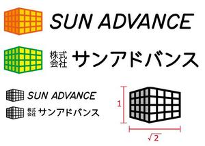 marsさんの総合建設会社のロゴ制作への提案