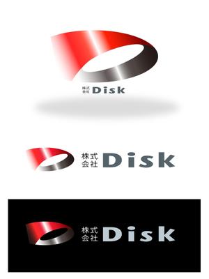 西田直文 (m-nisida)さんの株式会社　Disk　ロゴへの提案