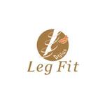 gohongi259さんの「Leg polus Fit」働く女性の弾性ストッキングの商品名ロゴ作成への提案