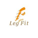 gohongi259さんの「Leg polus Fit」働く女性の弾性ストッキングの商品名ロゴ作成への提案