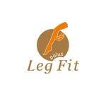 gohongi259さんの「Leg polus Fit」働く女性の弾性ストッキングの商品名ロゴ作成への提案