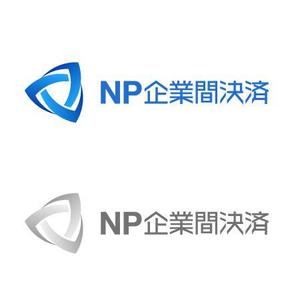 さんの「NP企業間決済」のサービスロゴ作成への提案