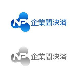 さんの「NP企業間決済」のサービスロゴ作成への提案