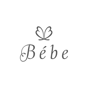 sum 75 (sum75)さんの子供を持つ女性向けECショップサイト「Bébé」のロゴへの提案