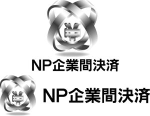 さんの「NP企業間決済」のサービスロゴ作成への提案