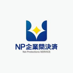 Veritas Creative (veritascreative)さんの「NP企業間決済」のサービスロゴ作成への提案