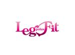 claphandsさんの「Leg polus Fit」働く女性の弾性ストッキングの商品名ロゴ作成への提案