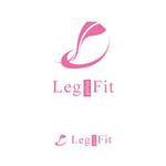 Chihua【認定ランサー】 ()さんの「Leg polus Fit」働く女性の弾性ストッキングの商品名ロゴ作成への提案