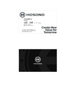 kleiner Frosch (tommys2)さんの株式会社HOSONOの名刺デザインへの提案