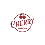 STUDIO ROGUE (maruo_marui)さんのCAFE＆BAR「Cherry」のロゴマーク・ロゴタイプのご依頼ですへの提案