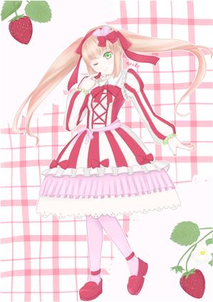桜月立夏 (sakuraduki0411)さんのゲーム内のキャラクターデザインへの提案