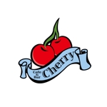耶耶 (yuki_tk_s)さんのCAFE＆BAR「Cherry」のロゴマーク・ロゴタイプのご依頼ですへの提案