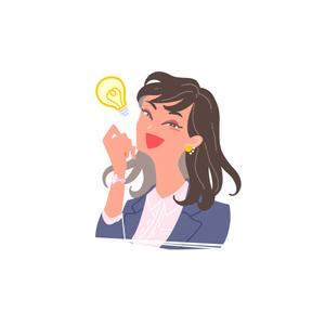 OKINA. (okina_design)さんの新潟県新発田市の地域情報ブログ執筆者（女性）のキャラクターデザインへの提案