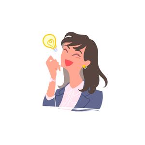 OKINA. (okina_design)さんの新潟県新発田市の地域情報ブログ執筆者（女性）のキャラクターデザインへの提案