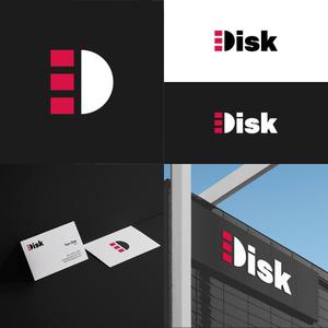 KENTO CREATIVE (KENTO-CREATIVE)さんの株式会社　Disk　ロゴへの提案