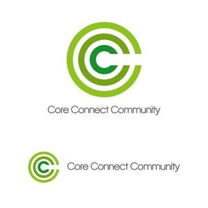 j-design (j-design)さんのCoreConnectCommunityのロゴ制作依頼への提案