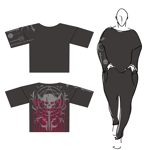 C DESIGN (conifer)さんの【魔界×監獄】ビッグTシャツのデザイン募集！への提案
