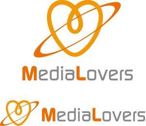 CF-Design (kuma-boo)さんの「MediaLovers」のロゴ作成への提案
