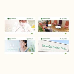LITZ (Litz)さんの【歯科のサテライトサイト】TOPデザイン案を募集ワイヤーフレームあり】への提案